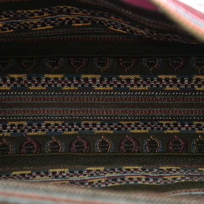 Christian Dior Canvas Embroidered Diorcamp Messenger Vert Multicolor 5 of 12