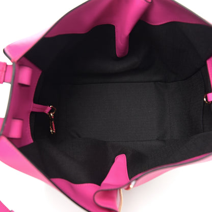 Loewe Calfskin Small Hammock Shoulder Bag Shocking Pink White 4 of 10