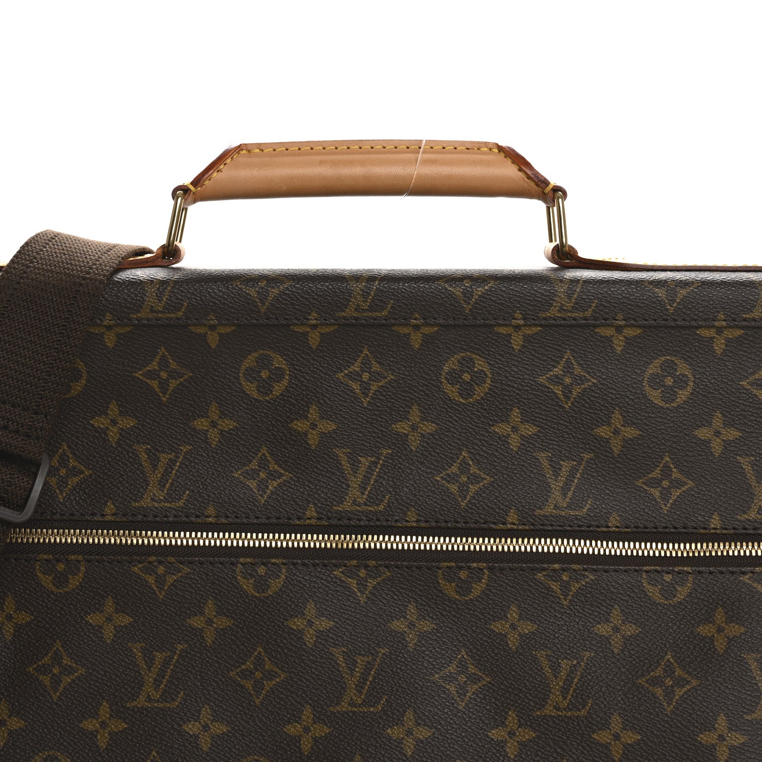 Louis Vuitton Monogram Garment Bag 2 Hangers 6 of 18