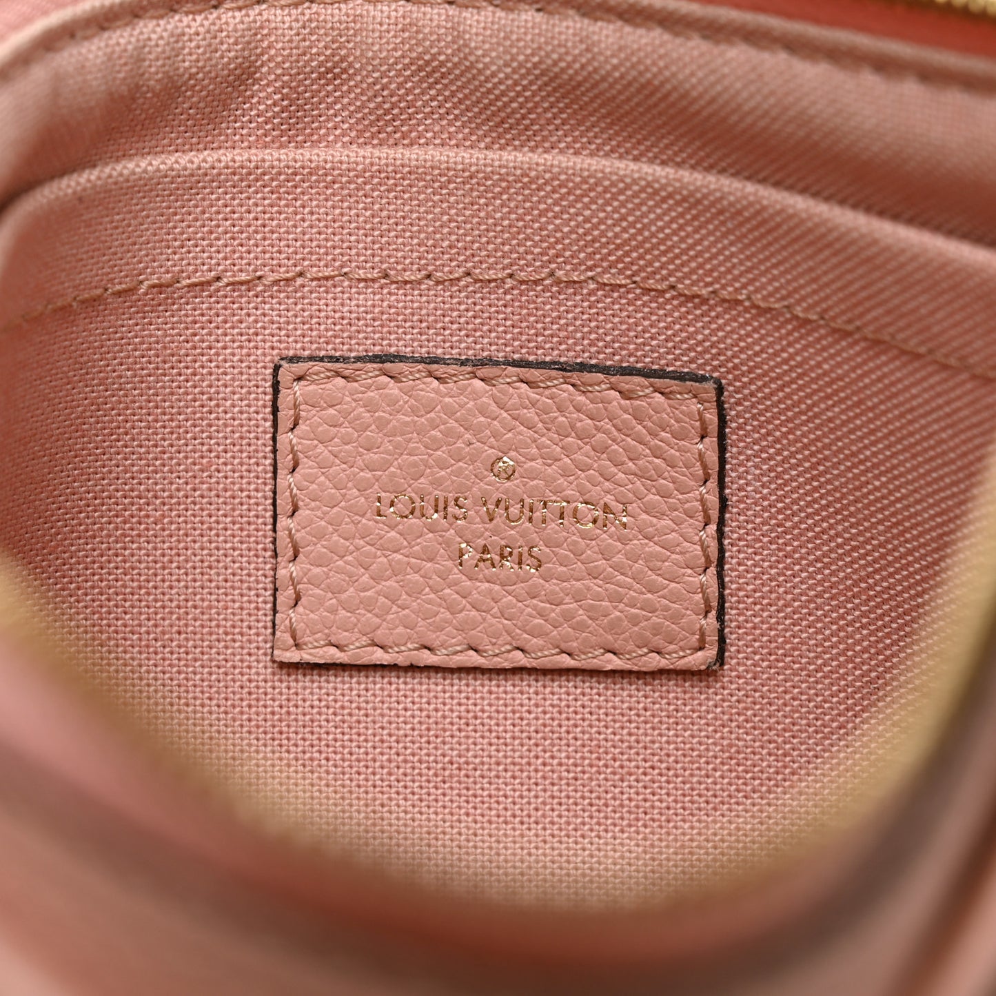 Monogram Pallas Clutch Rose Poudre