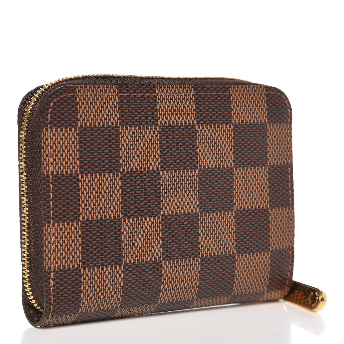 Damier Ebene Zippy Coin Purse