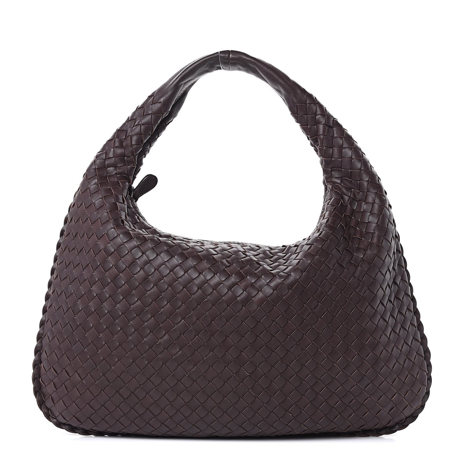 Bottega Veneta Nappa Intrecciato Medium Veneta Hobo Ebano 1 of 11