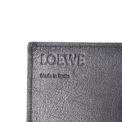 Loewe Pebbled Calfskin Chain Wallet Wild Rose Raspberry 7 of 9