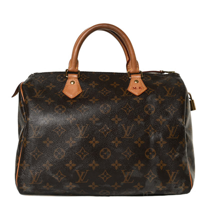Louis Vuitton Monogram Speedy 30 1 of 18