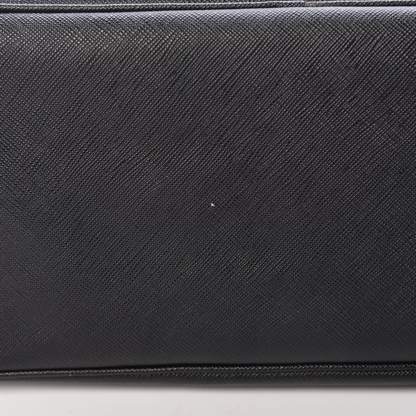 Saffiano Small Galleria Double Zip Tote Black