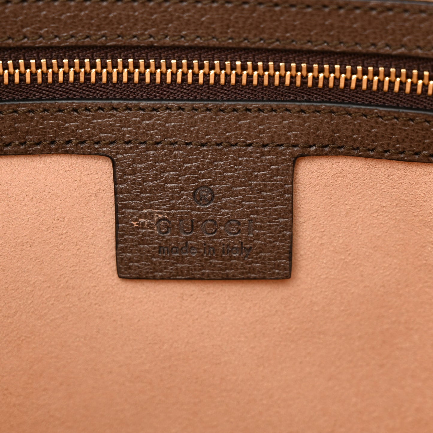 GG Supreme Monogram Web Medium Ophidia Boston Brown