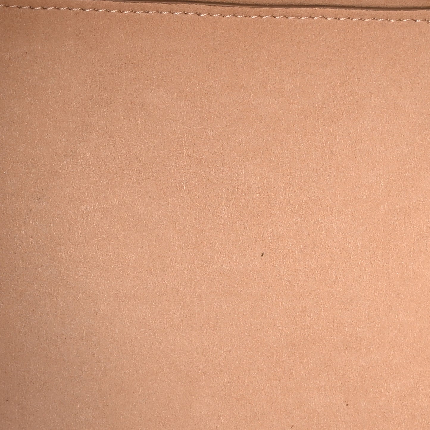 Grainy Alter Mat Studded Frayme Bucket Bag Cream