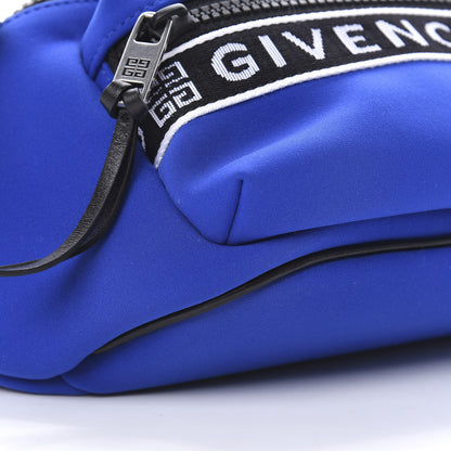 Givenchy Nylon Logo Belt Bag Blue 8 of 9