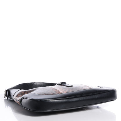 Gucci Lizard Jackie O Hobo Brown 4 of 7