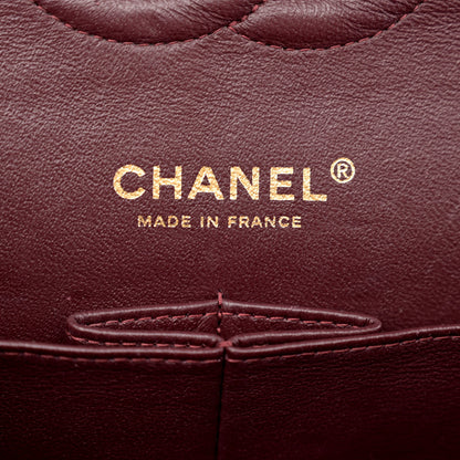 Chanel Caviar Quilted Medium Double Flap Black 6 of 13