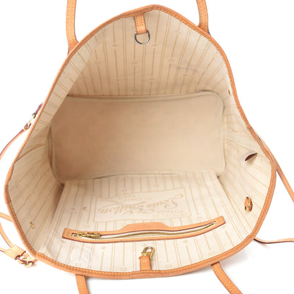 Louis Vuitton Damier Azur Neverfull MM 5 of 16