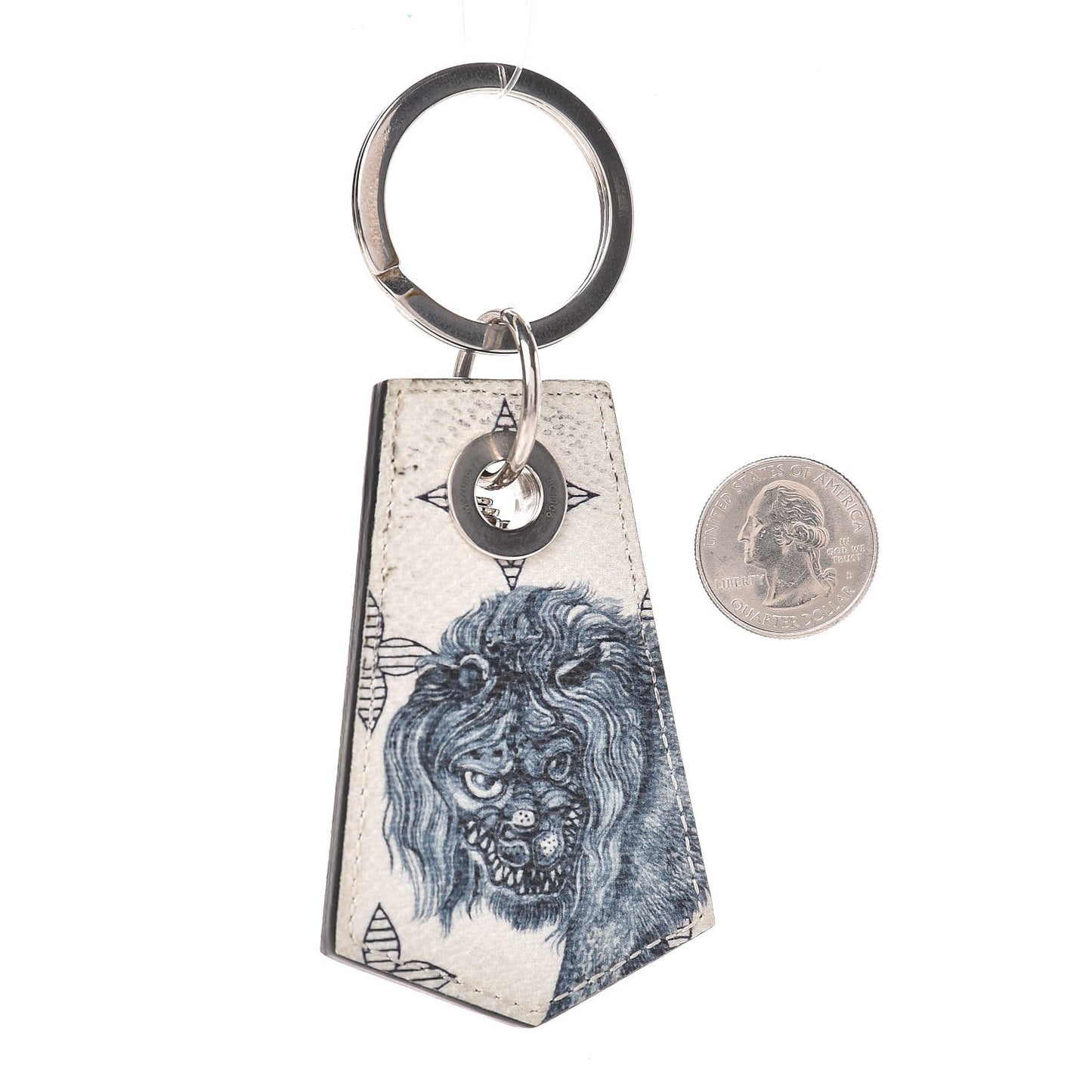 Savane Monogram Chapman Bag Charm Encre