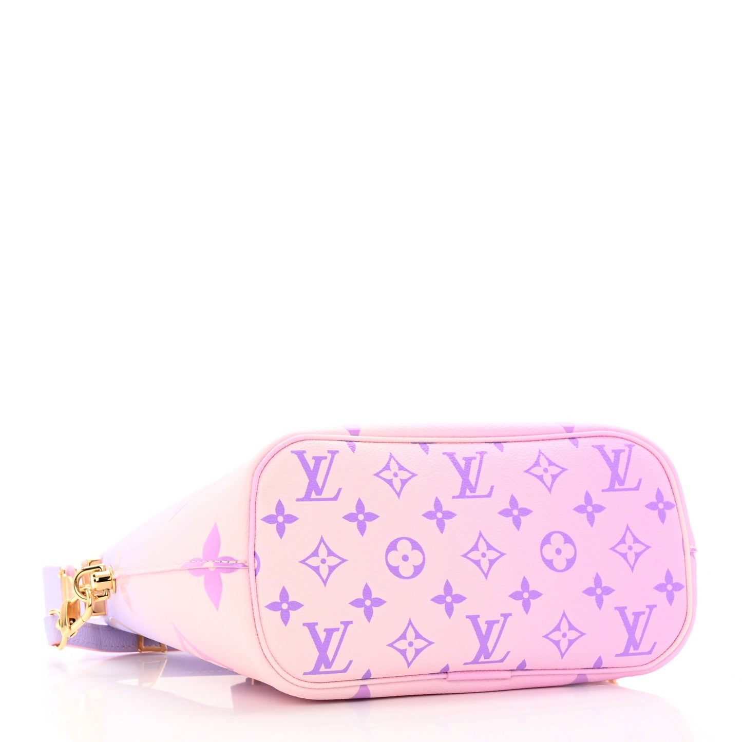 Monogram Giant Spring In The City Marshmallow Hobo PM Sunrise Pastel