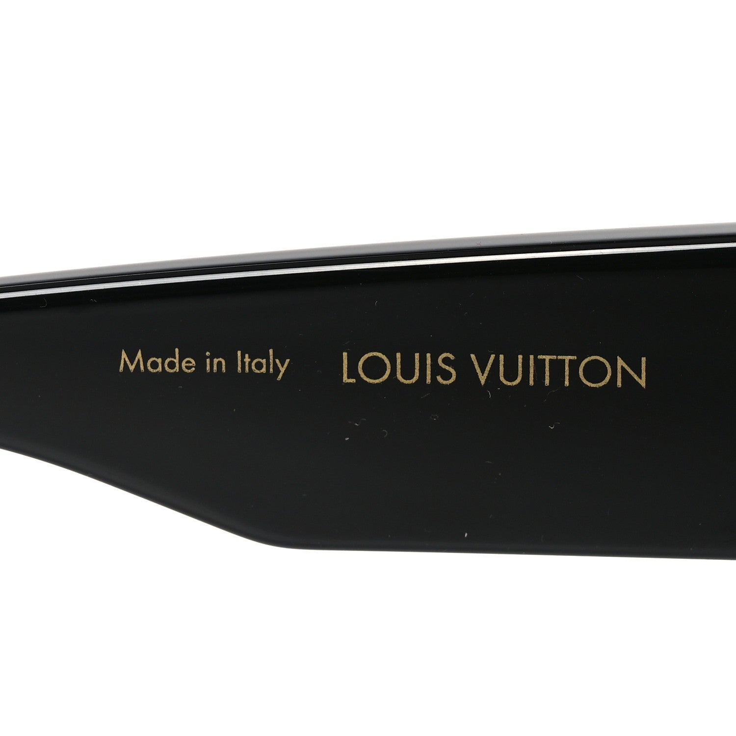 Louis Vuitton Acetate Swarovski Crystal Cyclone Sunglasses Z1578W Black 4 of 6