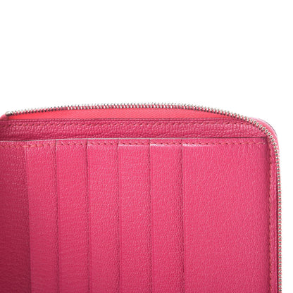 Hermes Chevre Mysore Azap GM Combined Wallet Rose Shocking 13 of 14