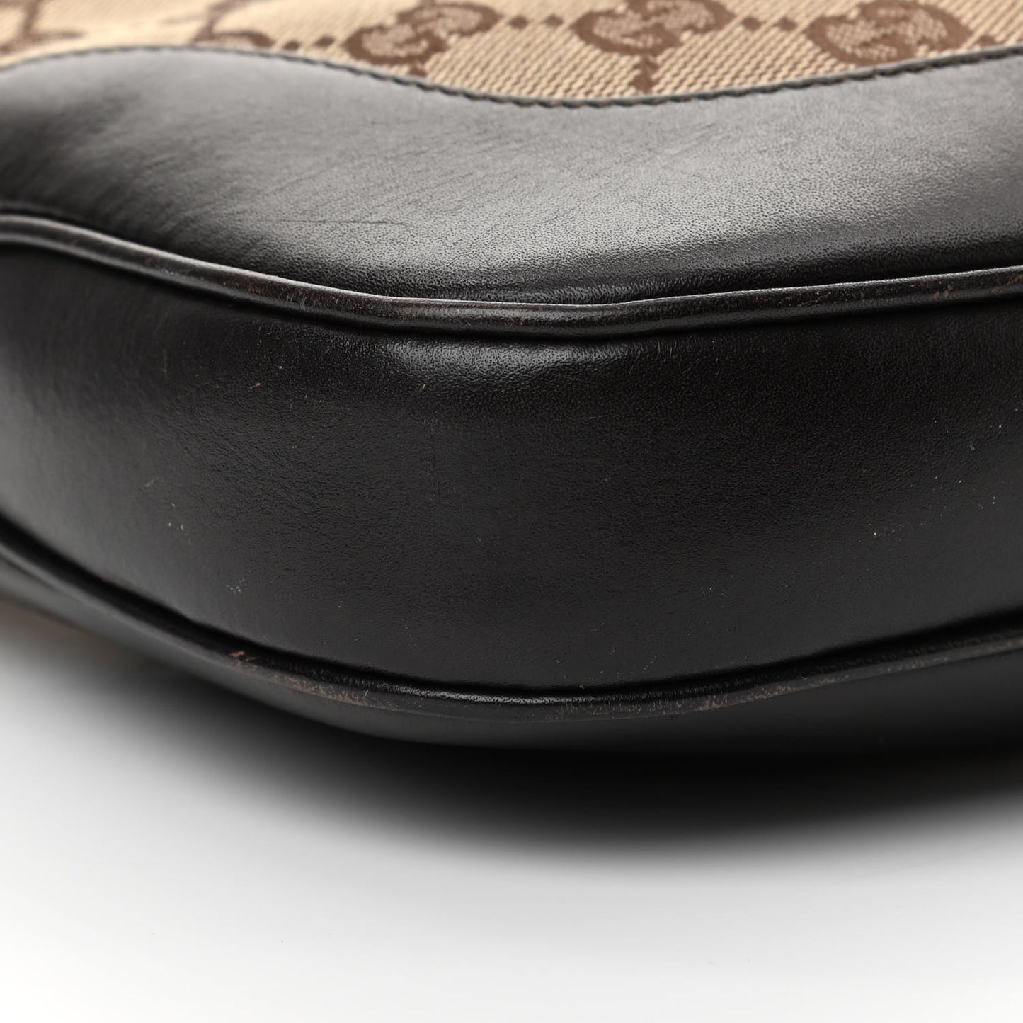 Monogram Web Jackie O Hobo Dark Brown