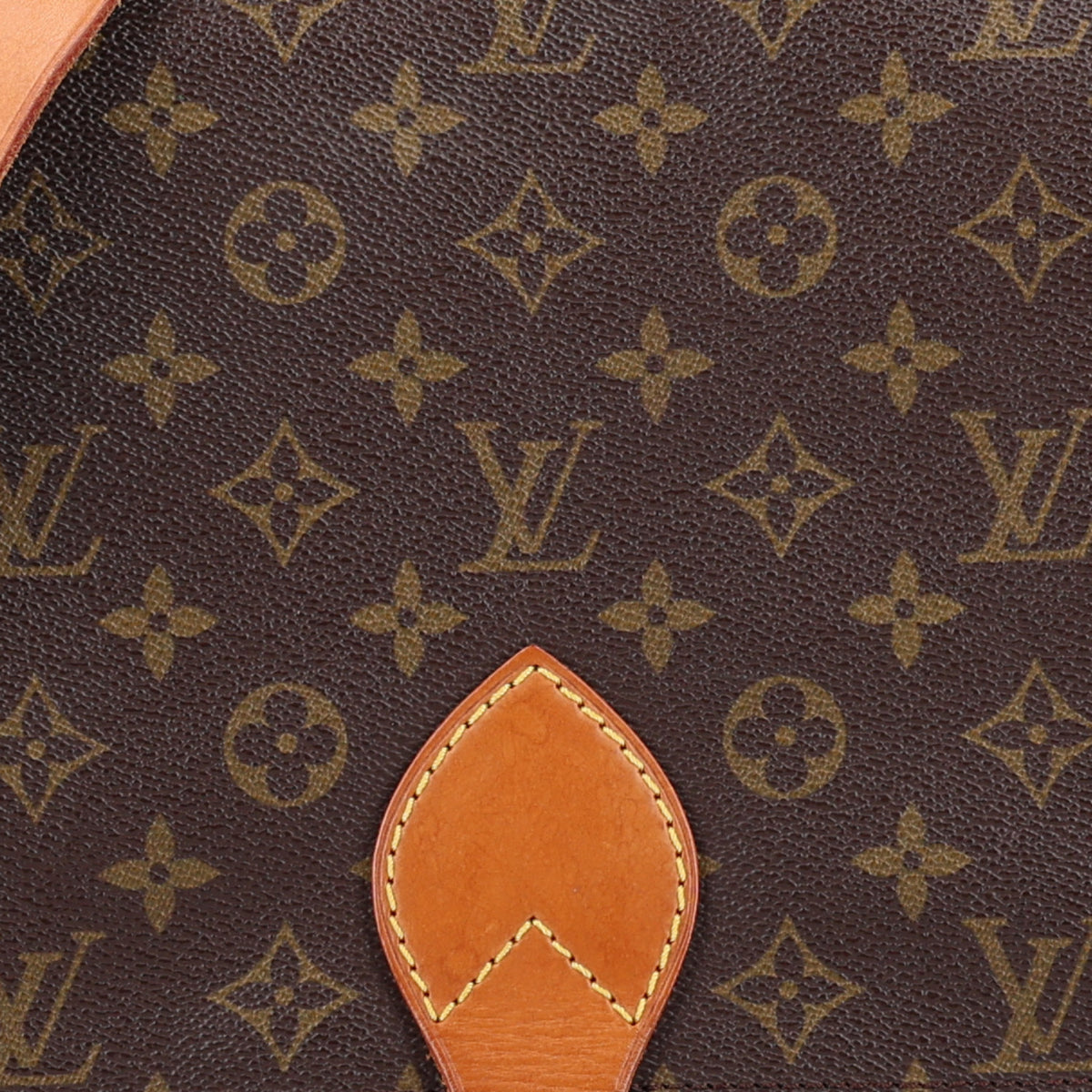 Louis Vuitton Monogram Cartouchiere 26 7 of 9
