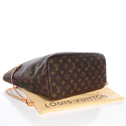 Louis Vuitton Monogram Neverfull MM 4 of 7