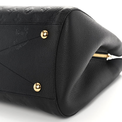 Louis Vuitton Empreinte Montaigne GM Black 9 of 9