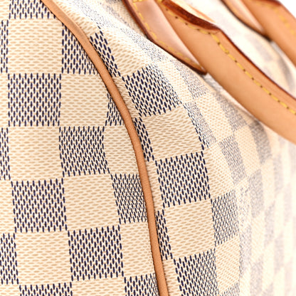 Louis Vuitton Damier Azur Speedy 25 13 of 13