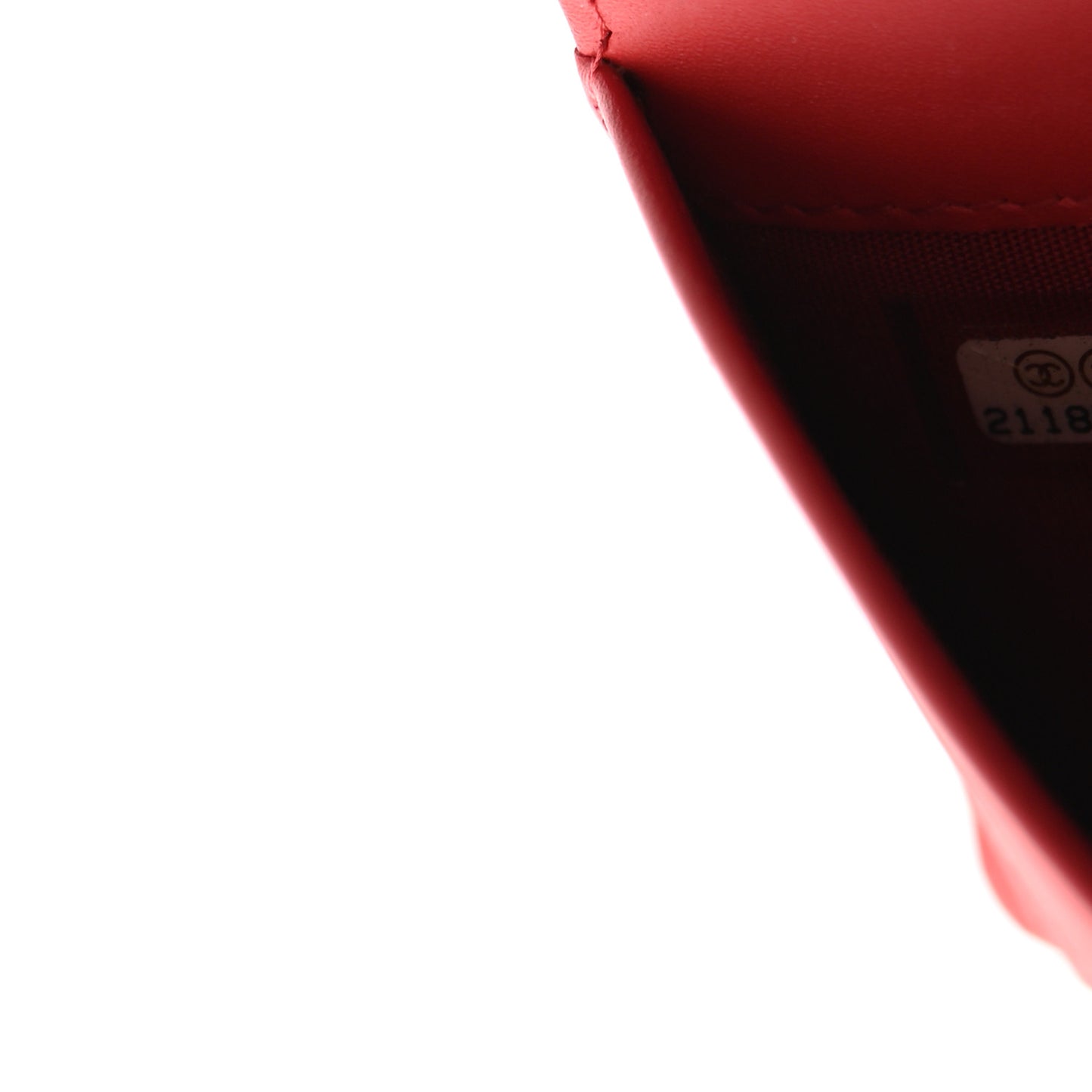 Caviar Timeless CC Yen Wallet Red