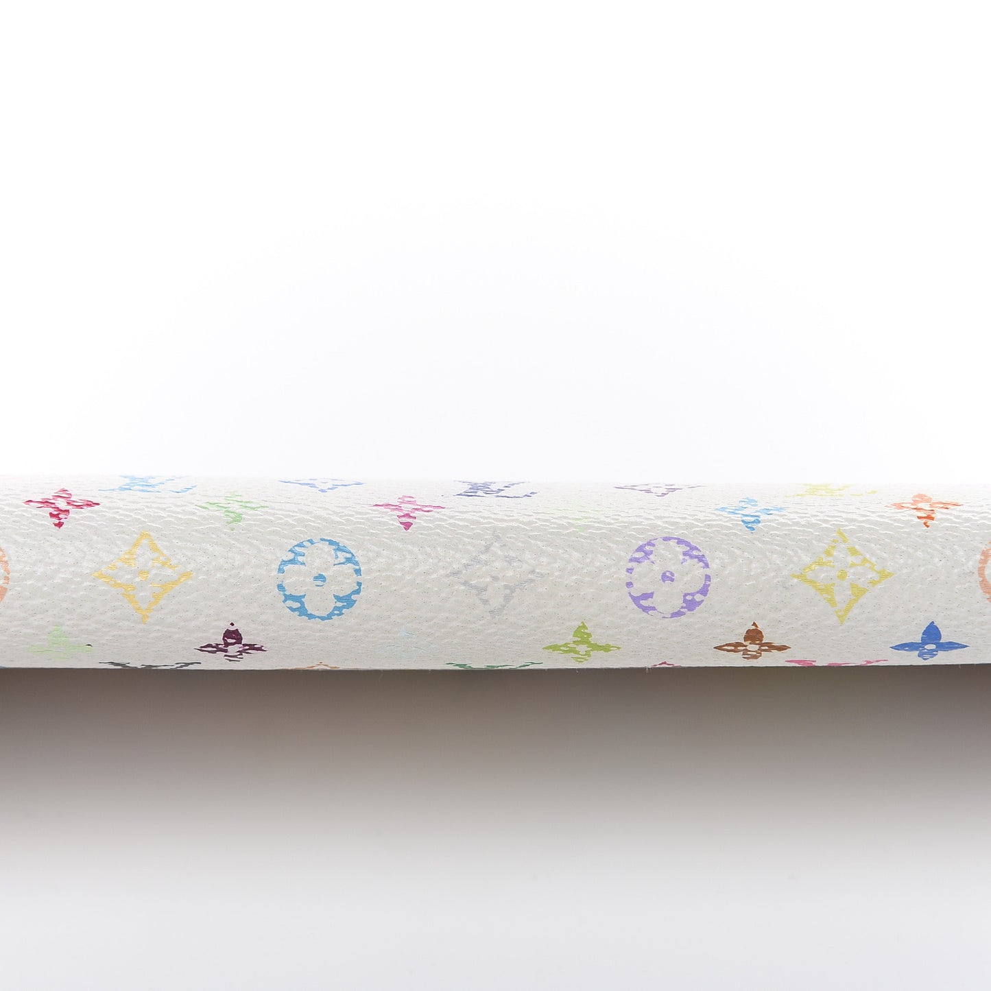 Monogram Multicolor Insolite Wallet White Litchi