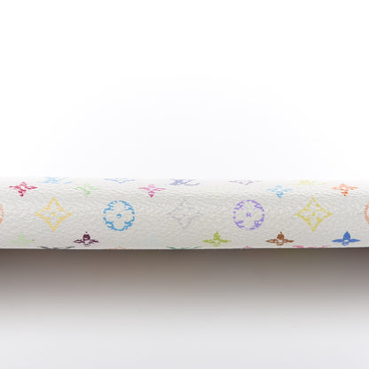 Louis Vuitton Monogram Multicolor Insolite Wallet White Litchi 15 of 15