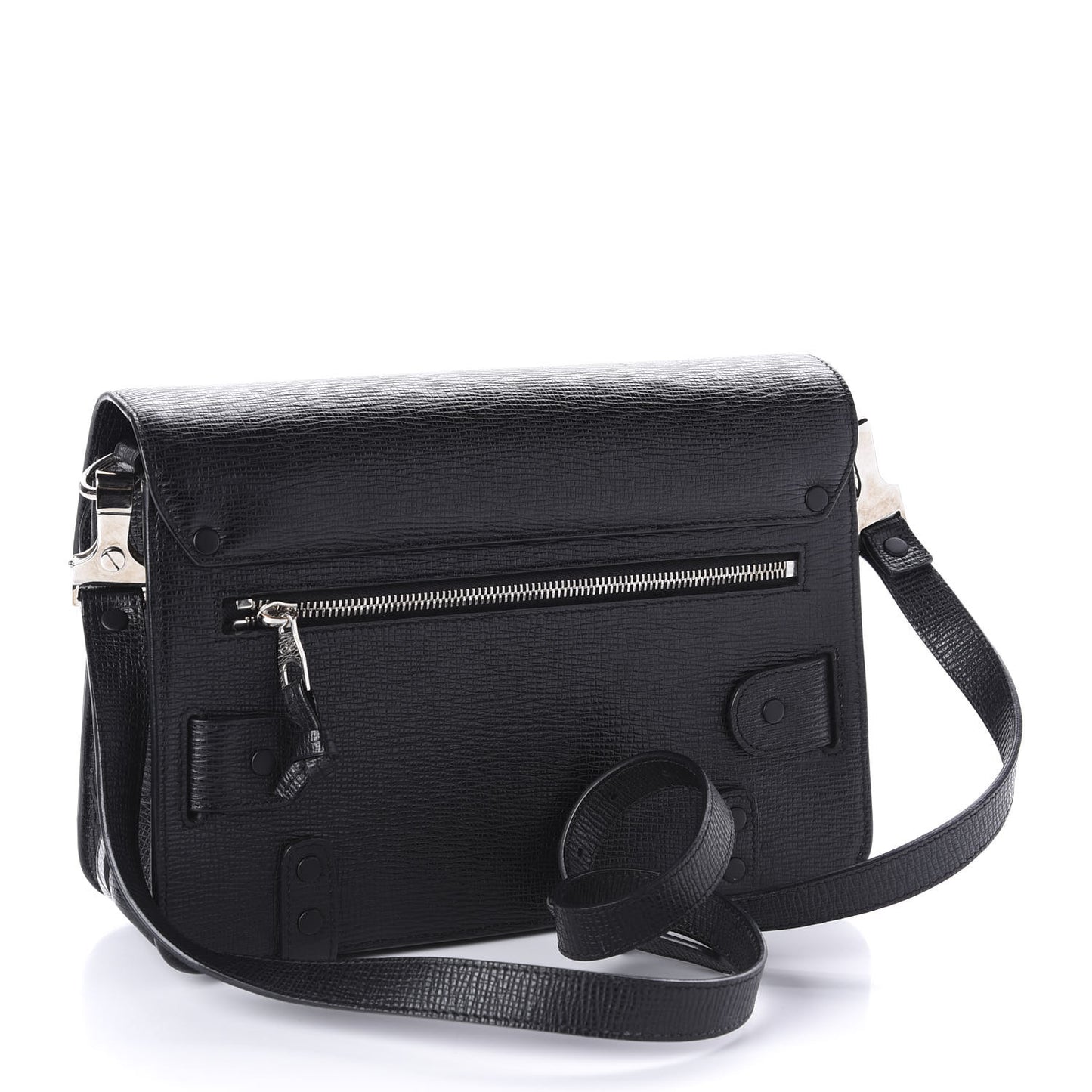 New Linosa Mini PS11 Classic Shoulder Bag Black