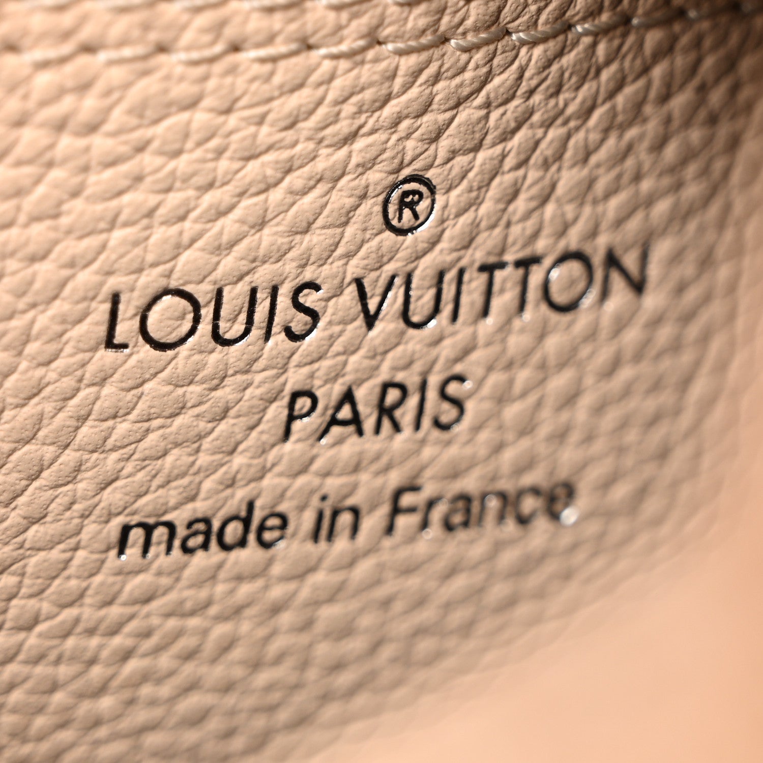 Louis Vuitton Mahina Carmel Hobo Creme 6 of 12