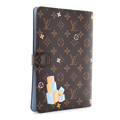 Louis Vuitton Monogram Triplets Desk Agenda Cover MM 3 of 7