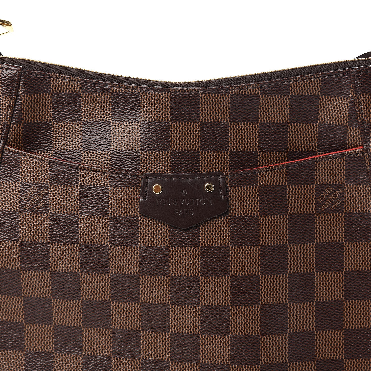 Louis Vuitton Damier Ebene South Bank Besace 8 of 8