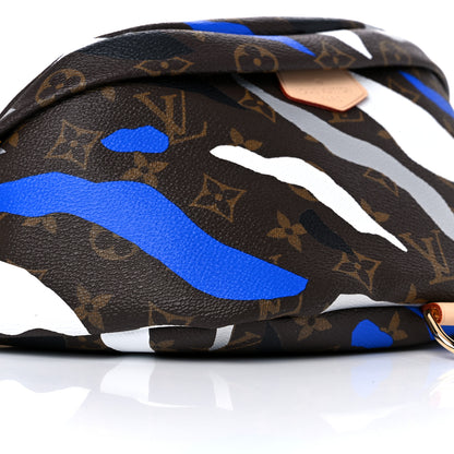 Louis Vuitton X LOL Monogram Bumbag Blue Silver 8 of 12