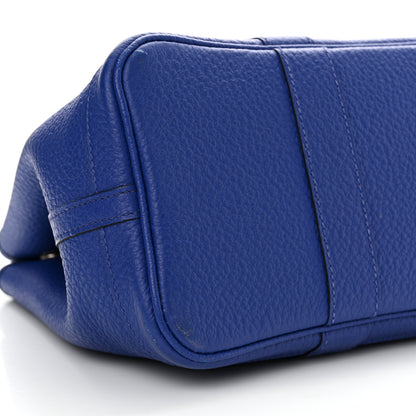 Hermes Negonda Garden Party 30 TPM Bleu Electrique 9 of 12