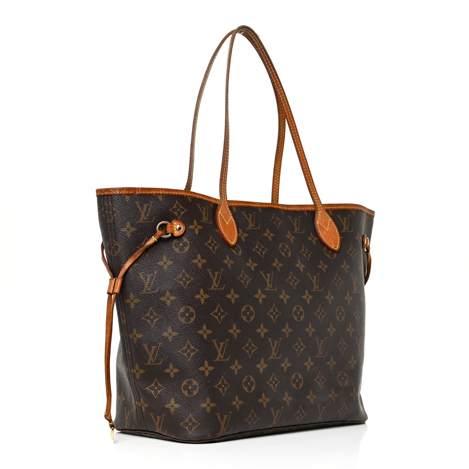 Louis Vuitton Monogram Neverfull MM 3 of 22