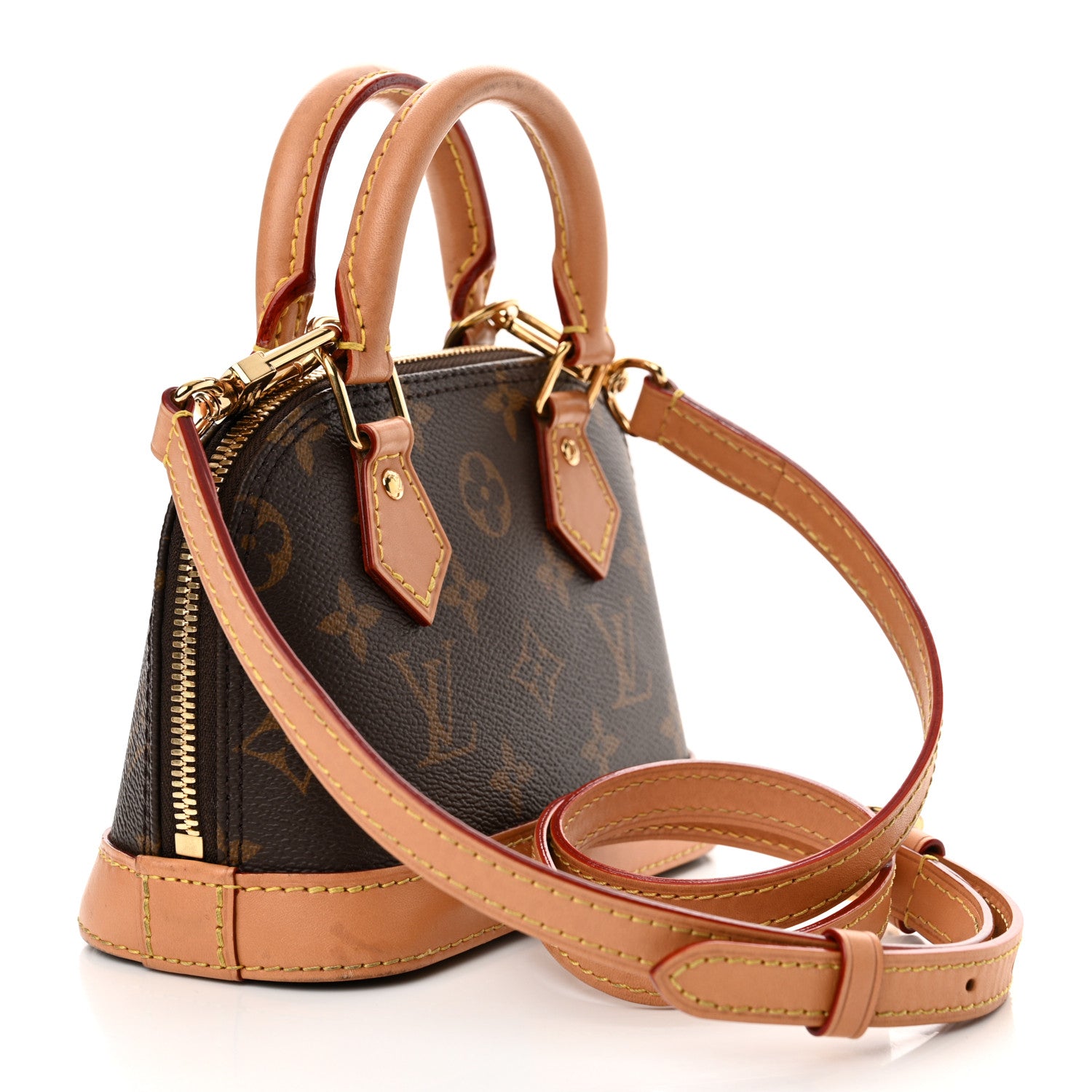 Louis Vuitton Monogram Nano Alma 3 of 21
