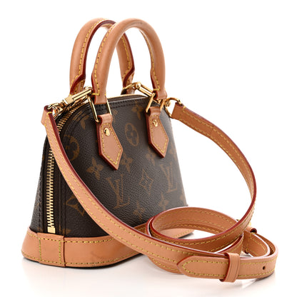 Louis Vuitton Monogram Nano Alma 3 of 21