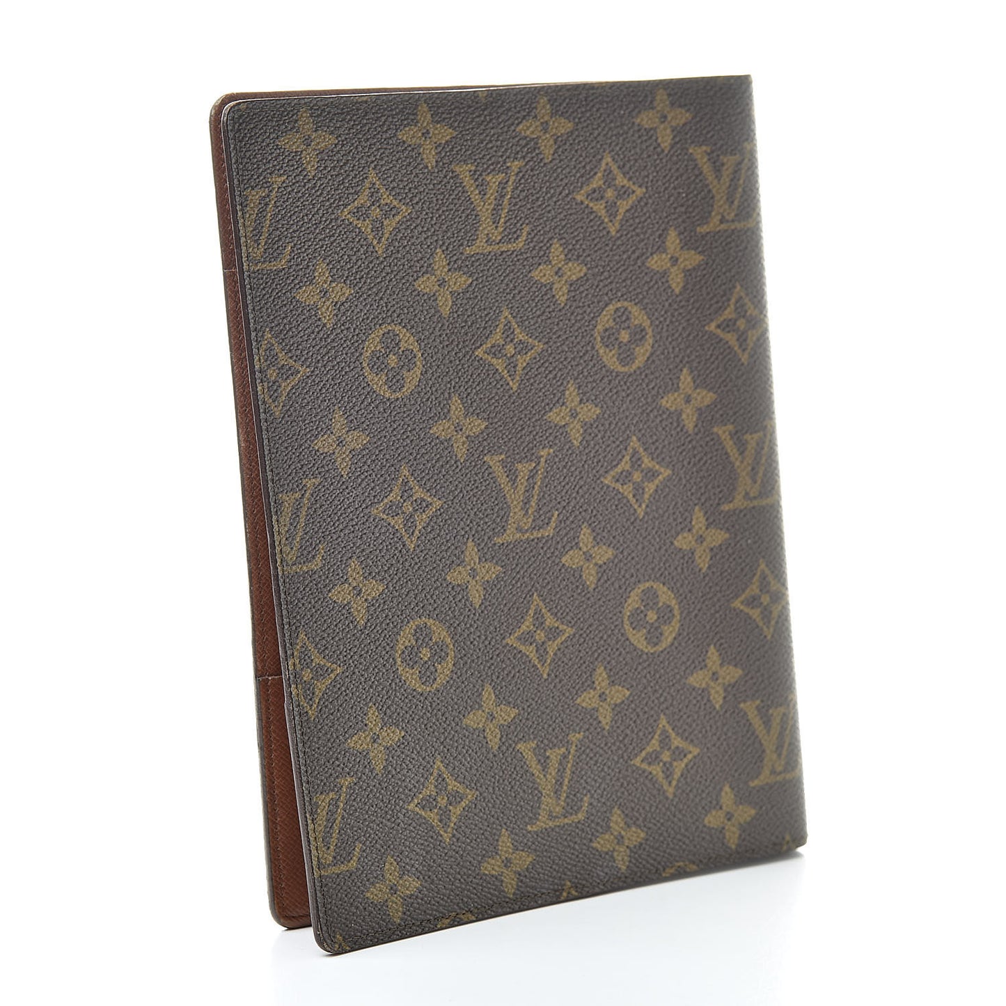 Monogram Desk Agenda Cover