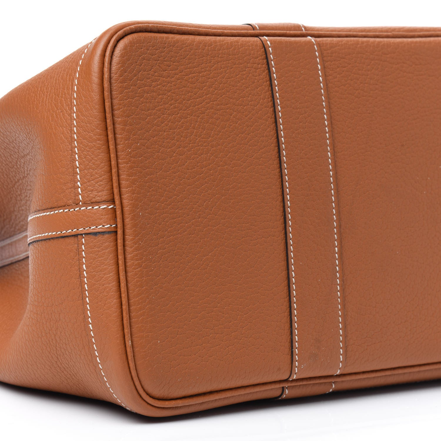 Hermes Negonda Garden Party 36 MM Toffee 8 of 11