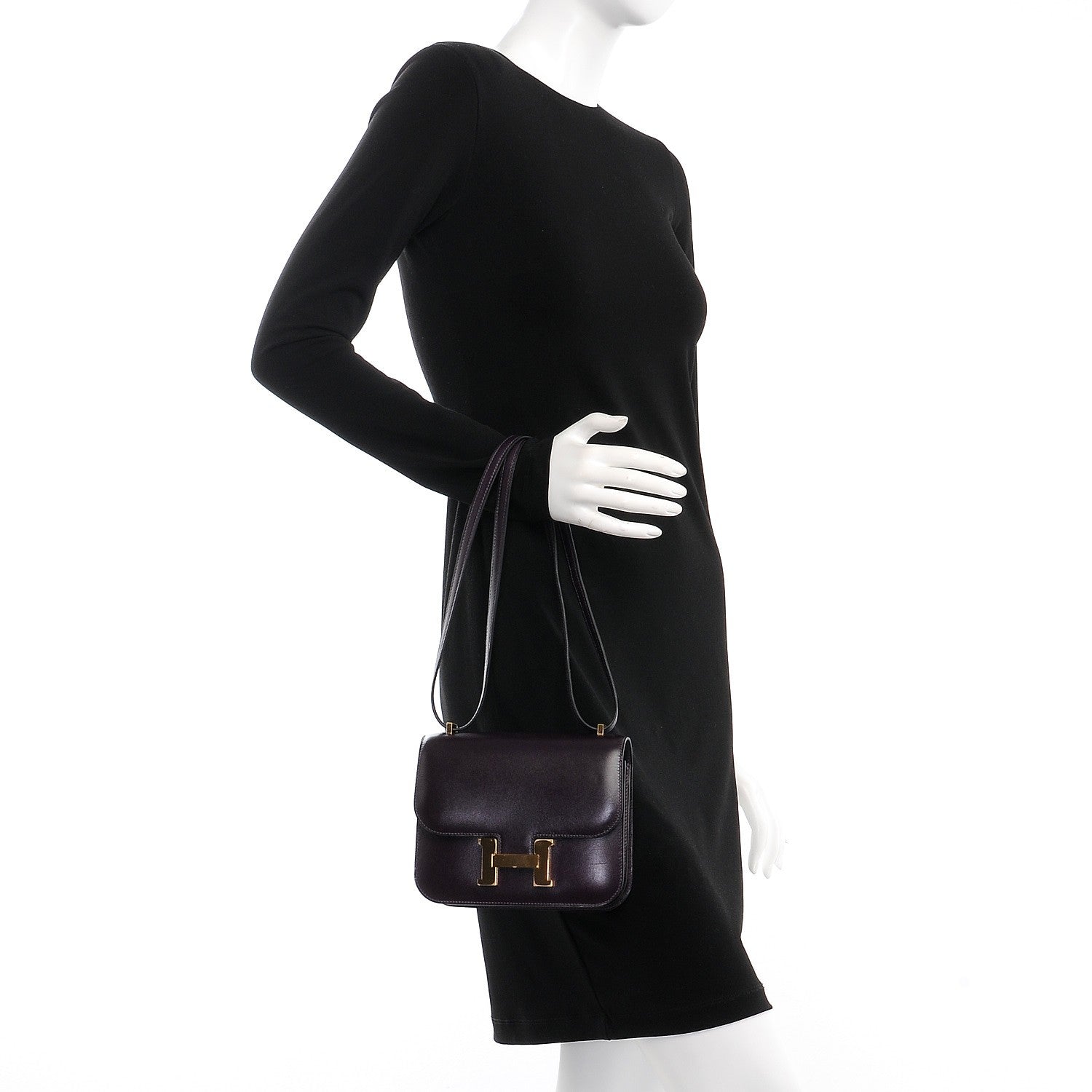 Hermes Box Constance 18 Raisin 3 of 10