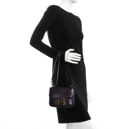 Hermes Box Constance 18 Raisin 3 of 10
