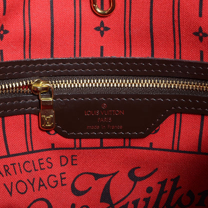 Louis Vuitton Damier Ebene Neverfull PM 6 of 7