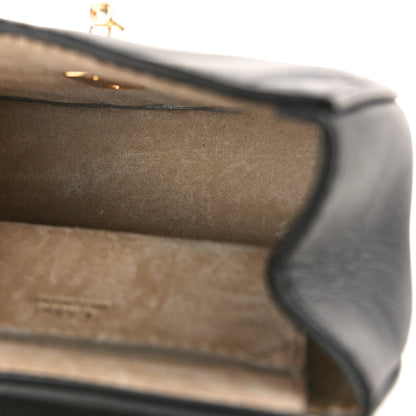 Chloe Calfskin Quilted Nano Drew Bijou Shoulder Bag Black 5 of 9