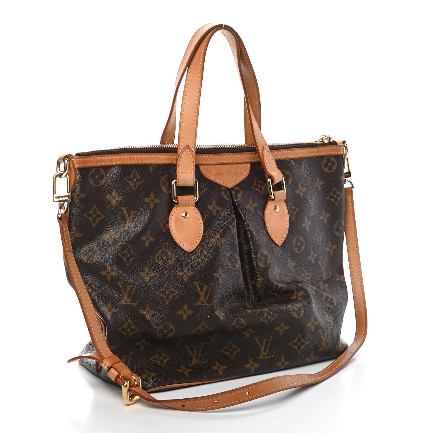 Louis Vuitton Monogram Palermo PM 3 of 11
