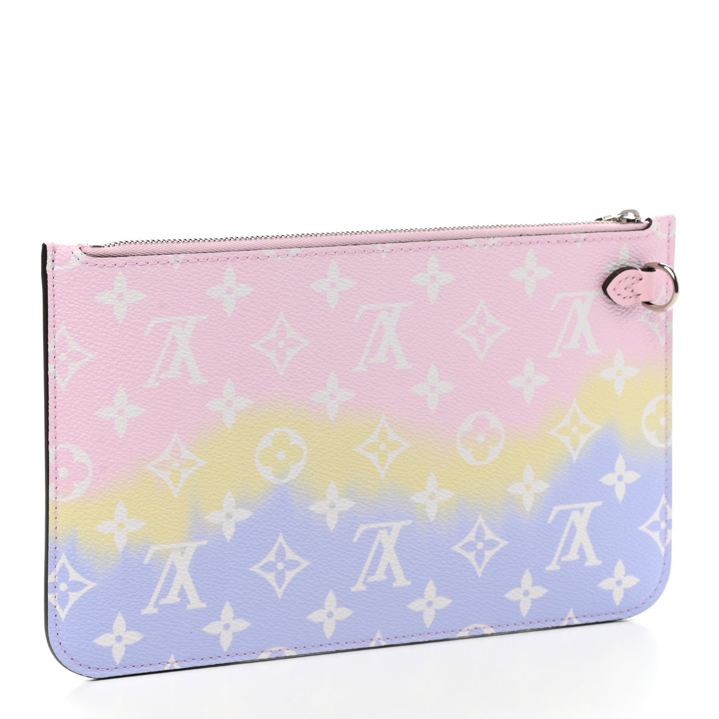 Monogram Escale Neverfull MM GM Pochette Pastel