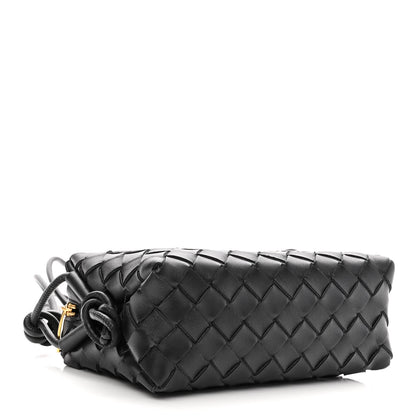 Bottega Veneta Nappa Intrecciato Mini Loop Camera Bag Black 4 of 9
