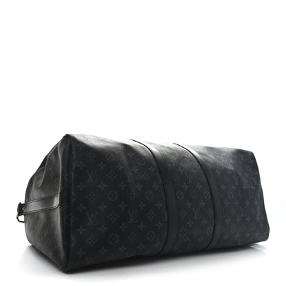 Louis Vuitton Monogram Eclipse Keepall Bandouliere 55 3 of 10