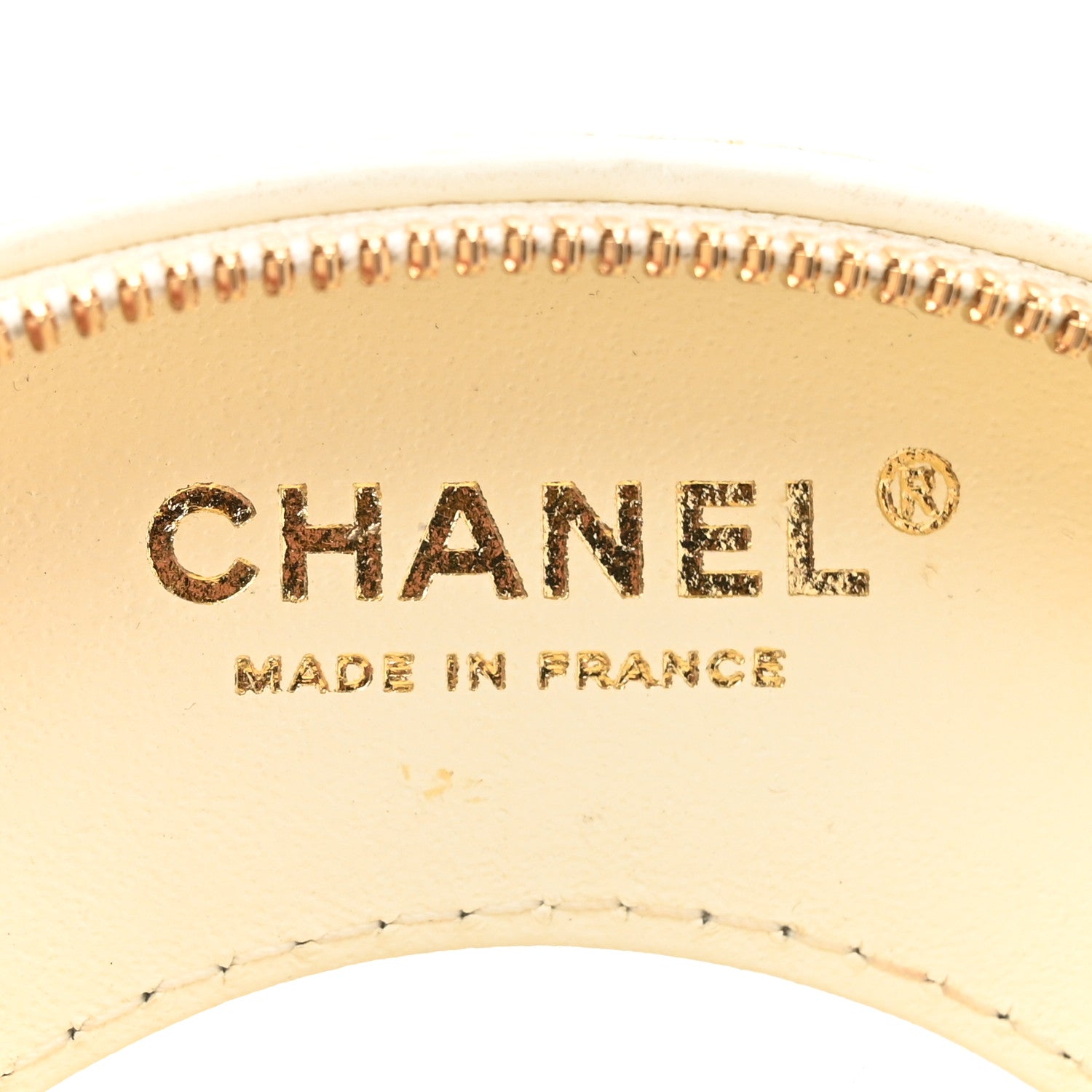Chanel Lambskin Coco Lifesaver Round Bag Black White 6 of 14