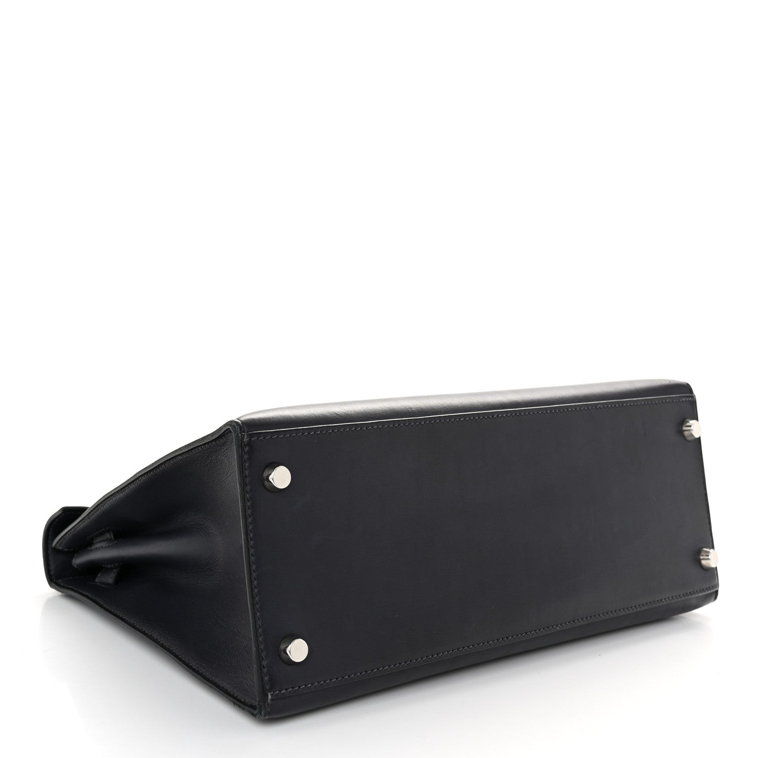 Hermes Barenia Kelly Sellier 28 Ardoise 4 of 14