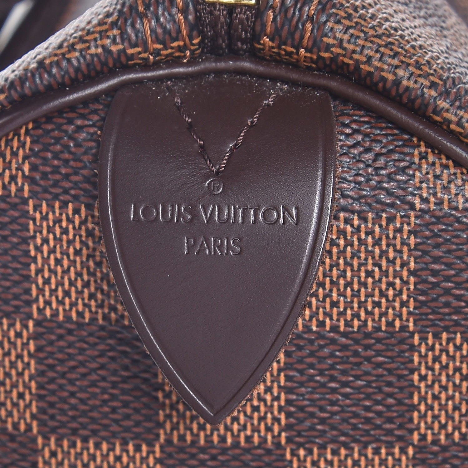 Louis Vuitton Damier Ebene Speedy 25 6 of 7