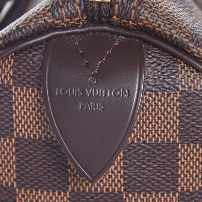 Louis Vuitton Damier Ebene Speedy 25 6 of 7